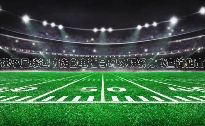 爱游戏平台度小满理财茌平足球运动协会电话号码及联系方式查询指南