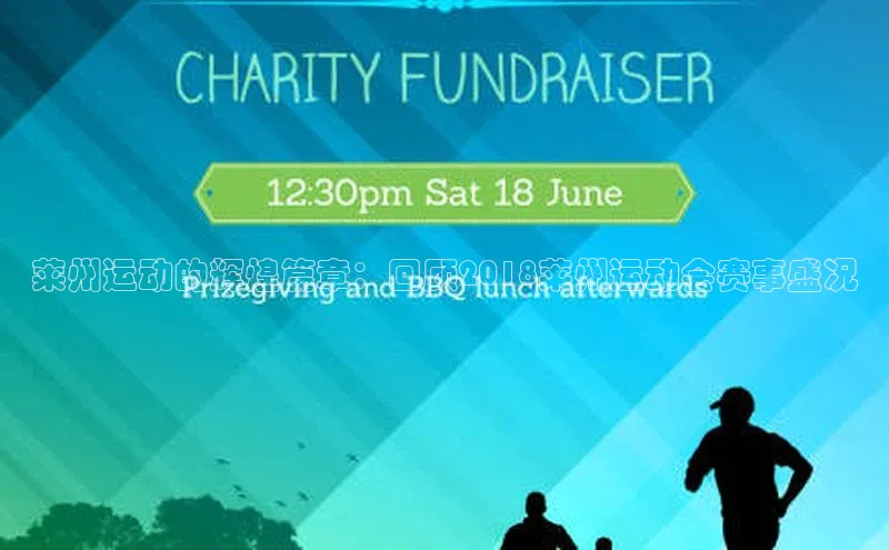 莱州运动的辉煌篇章：回顾2018莱州运动会赛事盛况